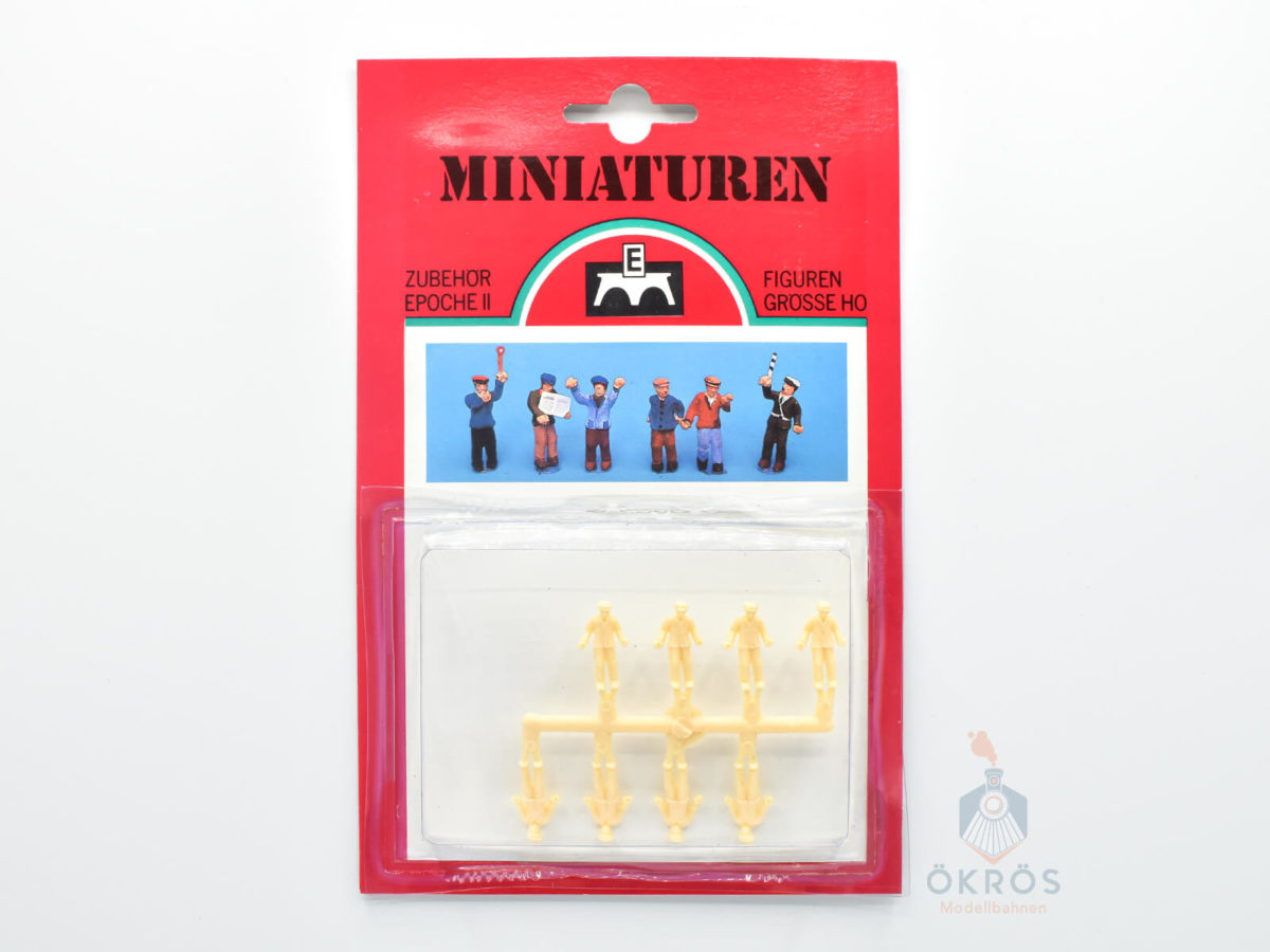 Miniaturen 08625 „Figuren“ Ep.II. – 1:87 – Bausatz, Modellbahn Zubehör...