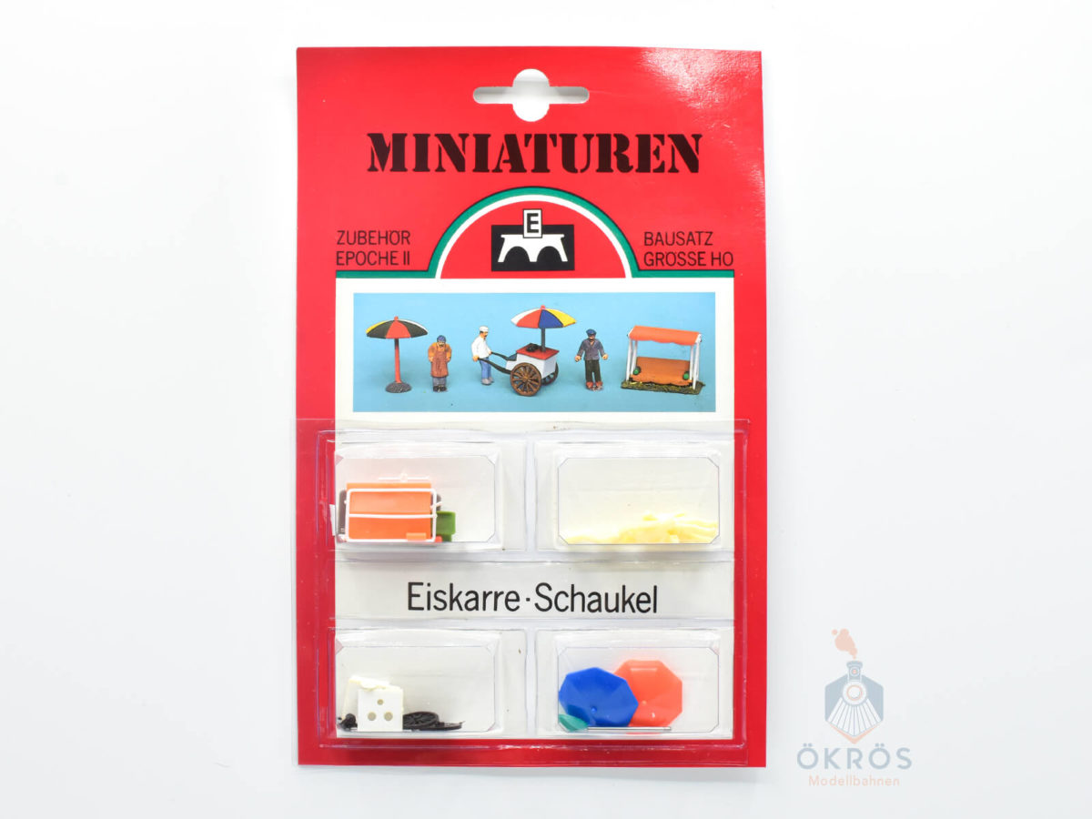Miniaturen 08626 „Eiskarre“ – 1:87 – Bausatz, Modellbahn Zubehör...