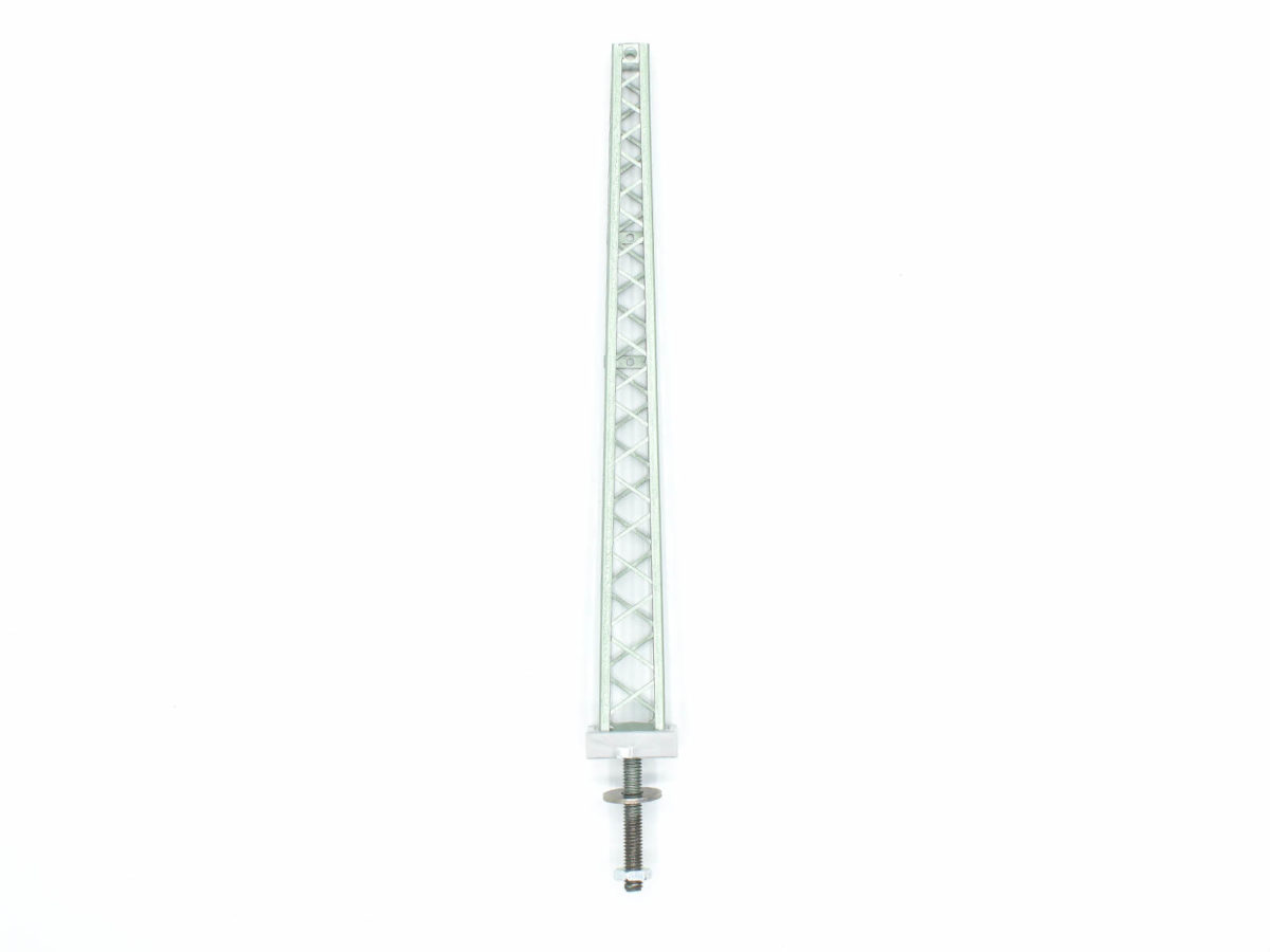 Sommerfeldt 125 Turmmast – 1 Stück – H0/H0m – 140mm hoch, lackiert