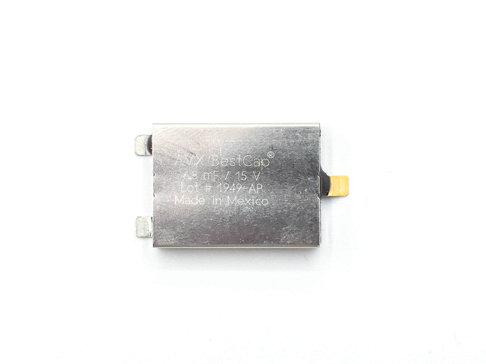 ZIMO SUPERCAP68 –  Energiespeicher/ Kondensator – 20x15x5,8mm, 6800uF...