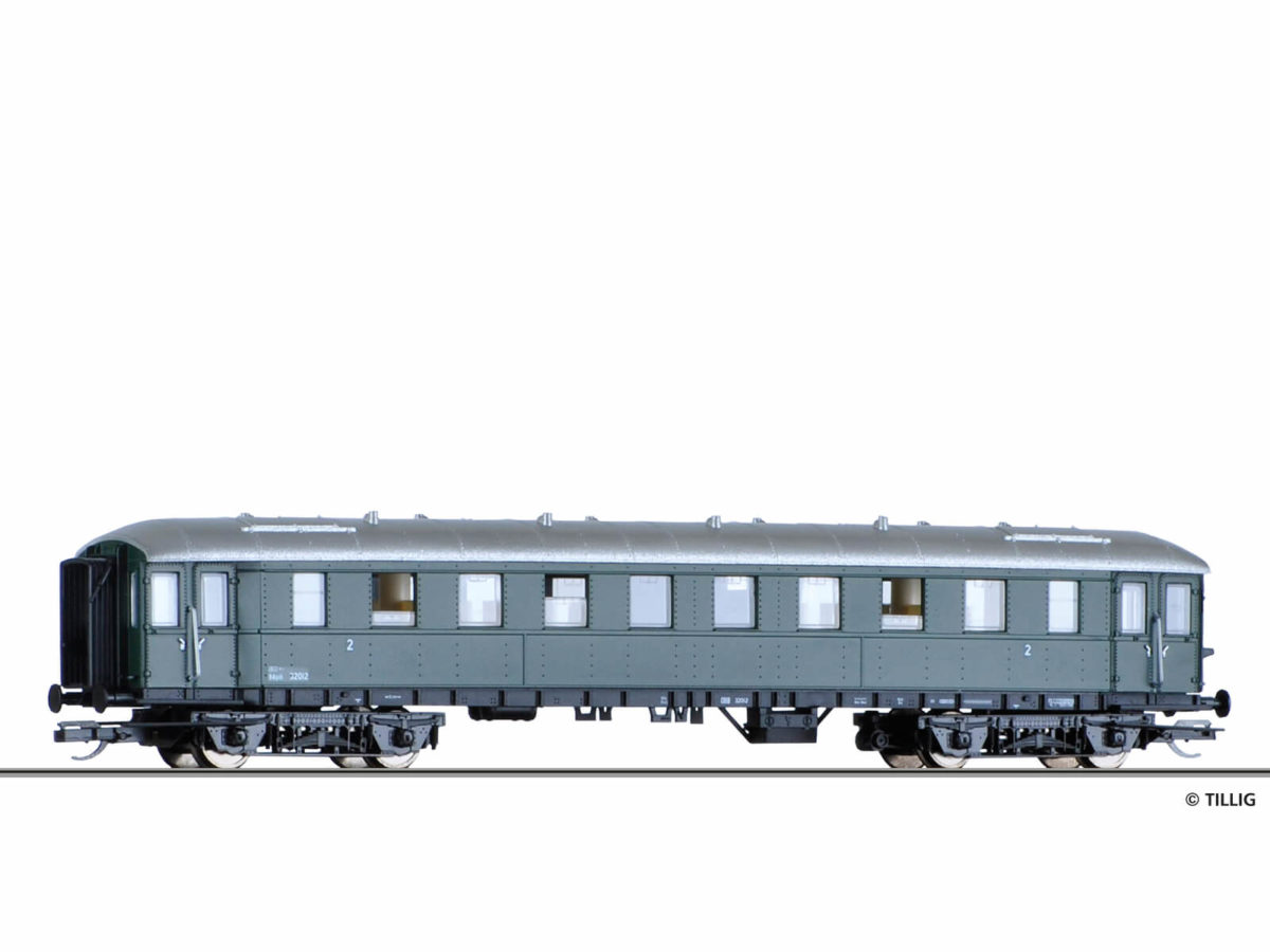 Tillig 13353 Reisezugwagen 2. Klasse Bipüh der ÖBB, Ep. III...