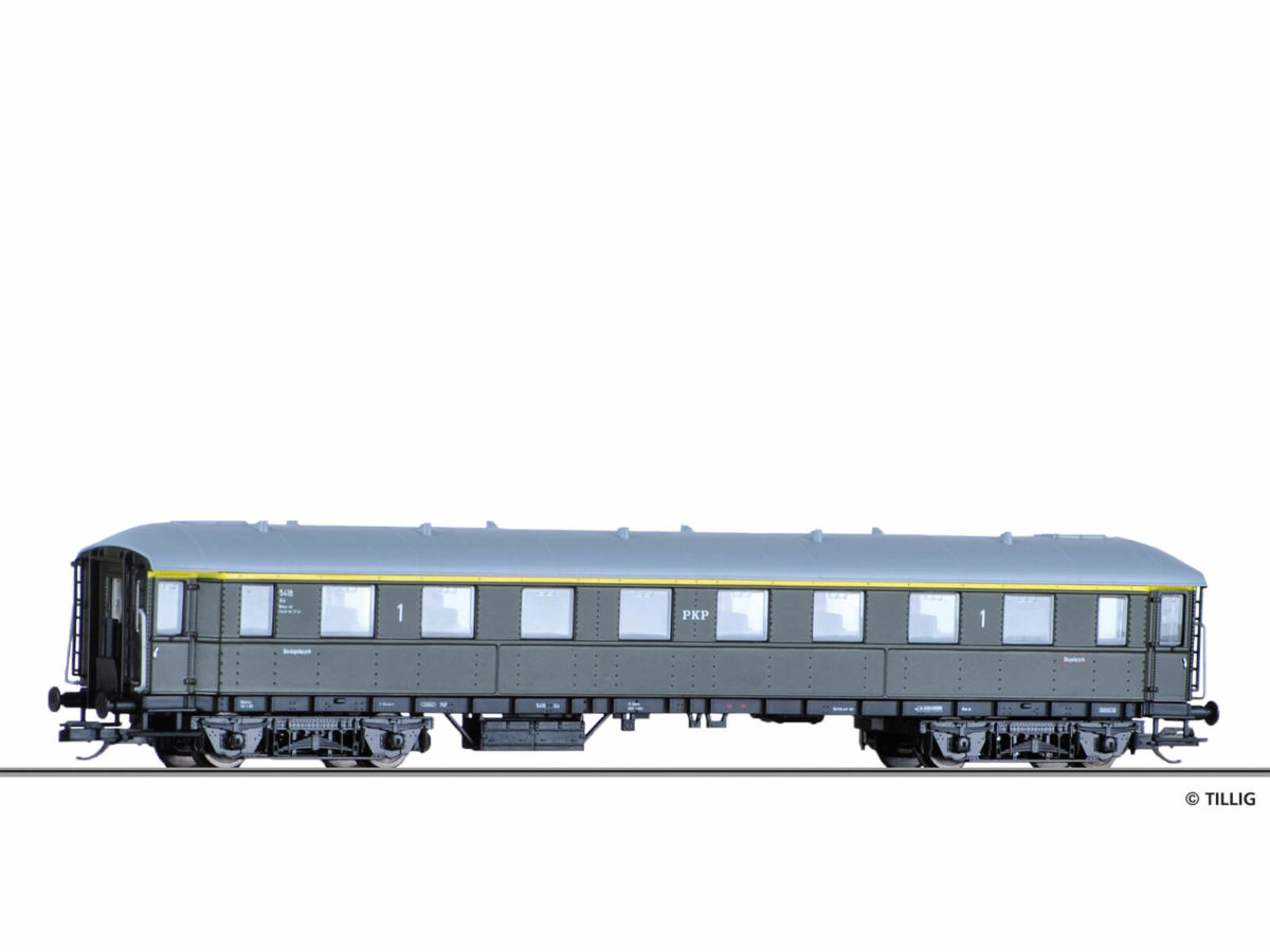 Tillig 13366 Reisezugwagen 1. Klasse Aix der PKP, Ep. III...
