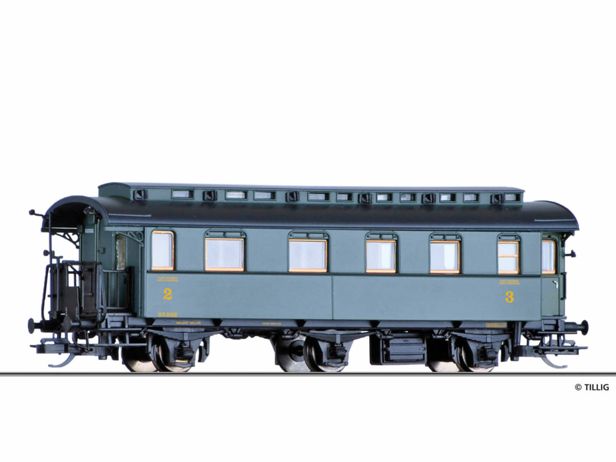Tillig 16054 Reisezugwagen 2./3. Klasse der SNCB, Ep. II...