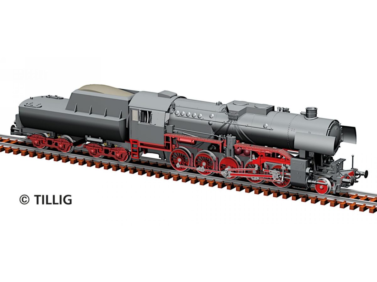 Tillig 02061 Dampflokomotive BR 42 der DB, Ep. III -FORMNEUHEIT-...