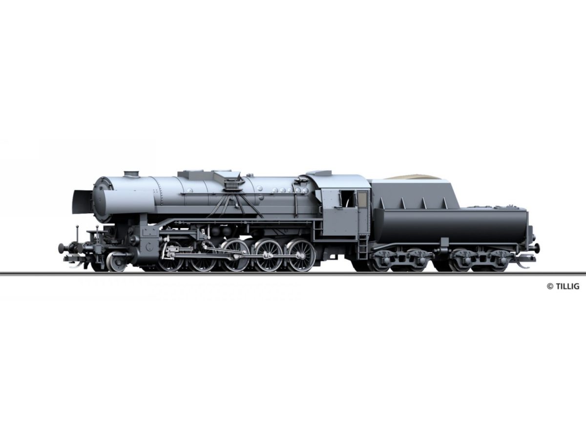Tillig 02063 Dampflokomotive BR 42 der DRG, Ep. II -FORMVARIANTE-...