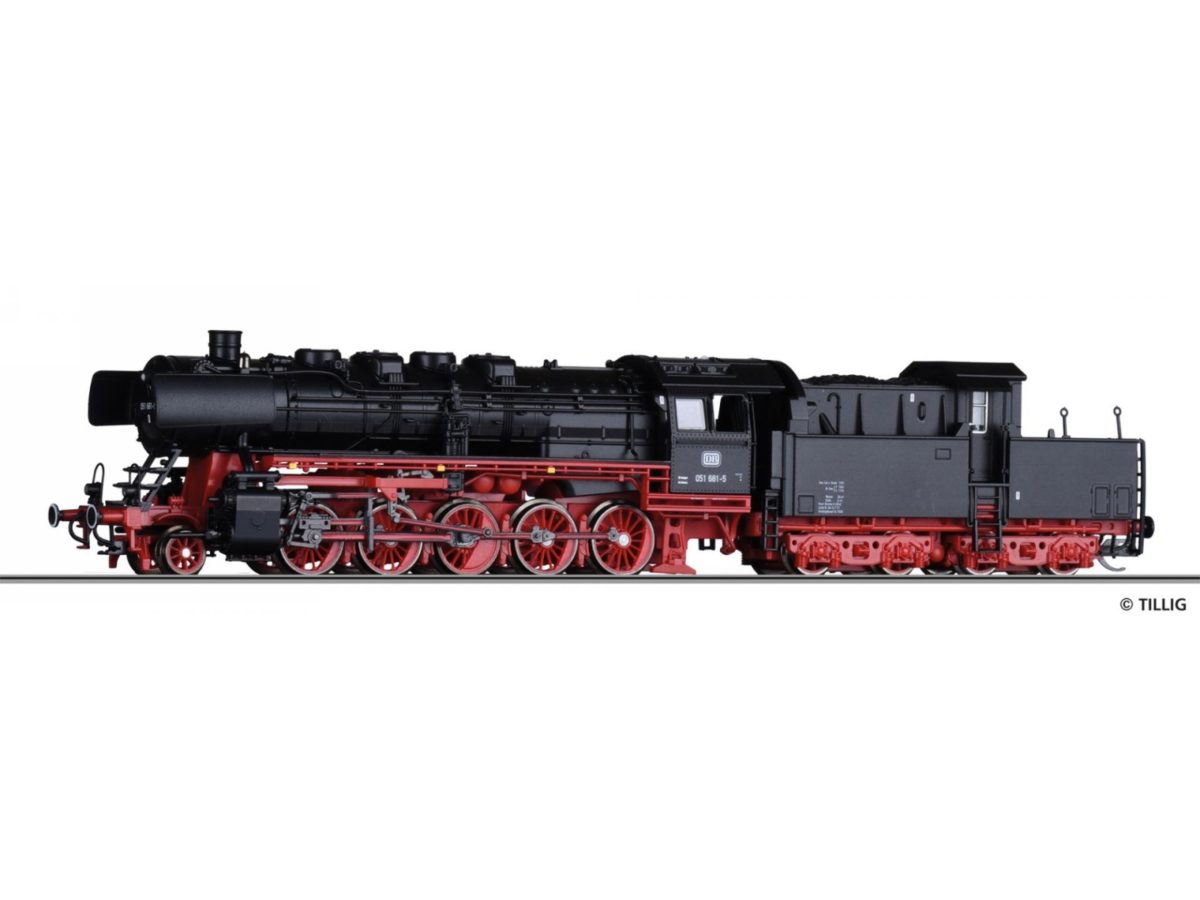Tillig 02099 Dampflokomotive BR 050 der DB, Ep. IV...