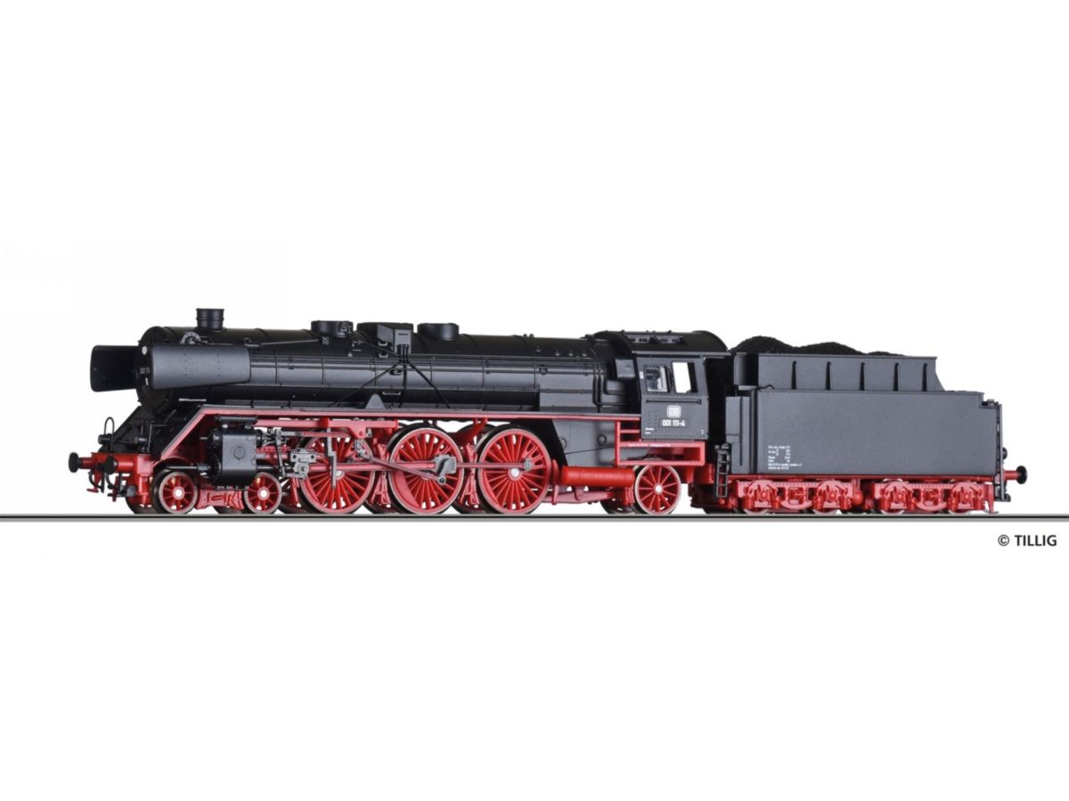 Tillig 02139 Dampflokomotive BR 001 der DB, Ep. IV...