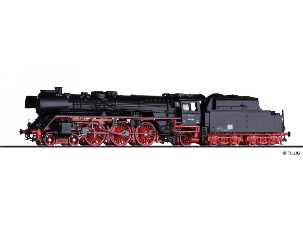 Tillig 02147 Dampflokomotive BR 03.2 der DR, Ep. III...