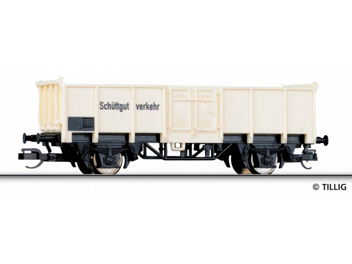Tillig 14269 START-Offener Güterwagen „Schüttgut-Verkehr“...