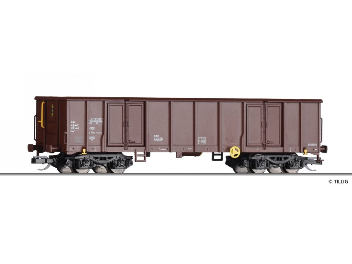 Tillig 18221 Offener Güterwagen Eaos der AAE Cargo, Ep. VI...