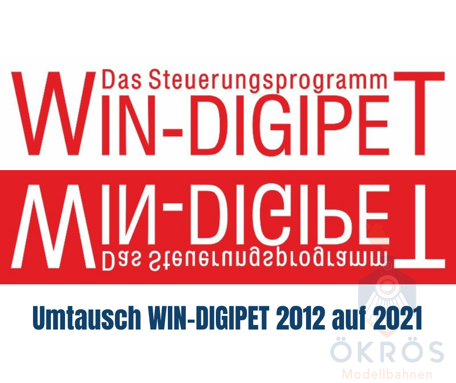 WIN-DIGIPET 2021 Premium Edition, Umtausch 2012 auf 2021...