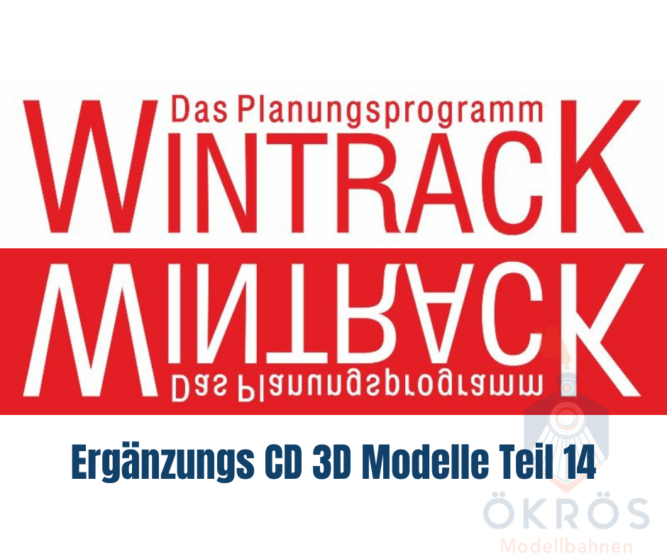 Wintrack Anlageplanung V 16.0 3D, Ergänzungs CD 3D Modelle Teil 14...